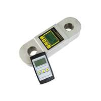 Dynamomètre électronique avec écran LCD, capacité 04 50t, modèle PDI2T0500AA N.B.C. Elettronica Group Srl avec transmission radio