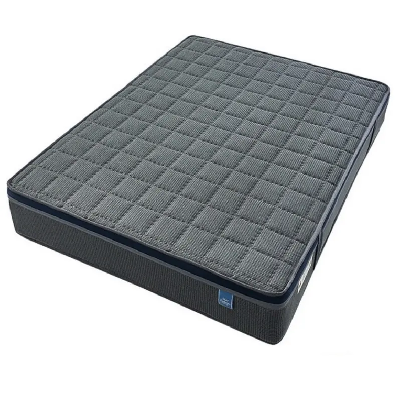 Oem Matras Twin Full Queen King Size Met Hoogwaardige Gebreide Stof Gel Traagschuim Hybride Matras Oprollen In Een Doos