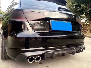 Difusor de parachoques trasero de coche, kit de carrocería de fibra de carbono de alta calidad para <span class=keywords><strong>Audi</strong></span> <span class=keywords><strong>A3</strong></span> S3, 2014-2016 - Product Image 4