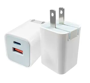 גן טכנולוגיה 30W מטען מיני קיר USB מטען טלפון נייד Usb-c מהיר פ"ד מטען עבור הסלולר עבור iPad
