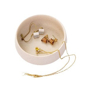Piatto Decorativo Rotondo <span class=keywords><strong>in</strong></span> <span class=keywords><strong>Ceramica</strong></span> <span class=keywords><strong>in</strong></span> Stile Nordico, Piatto Portagioie, Ciotola Portagioie, Vassoio Portagioie Colorato - Product Image 5