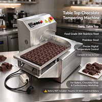 Machine à broyer le chocolat, machine industrielle de broyage du chocolat pour le traitement de la masse de cacao |   Fonctionnement continu avec sortie