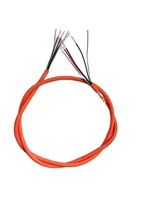 Câble blindé flexible 28 26 24 22 20 18 AWG Câble de commande de gaine en PVC/PUR/TPE en cuivre étamé