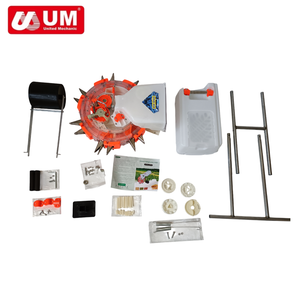 Herramienta agrícola de alta calidad UM, sembradora manual y fertilizante, sembradoras de verduras, trasplantadoras, sembradora doble de 7 boquillas - Product Image 3