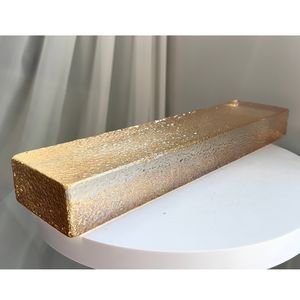 Bloques <span class=keywords><strong>de</strong></span> Cristal Pintados con Patrón <span class=keywords><strong>de</strong></span> Cáscara <span class=keywords><strong>de</strong></span> Naranja Sólida <span class=keywords><strong>de</strong></span> 400*100*50 mm, Diseño Nuevo JYG 2026, Decoración Moderna para el Hogar - Product Image 6