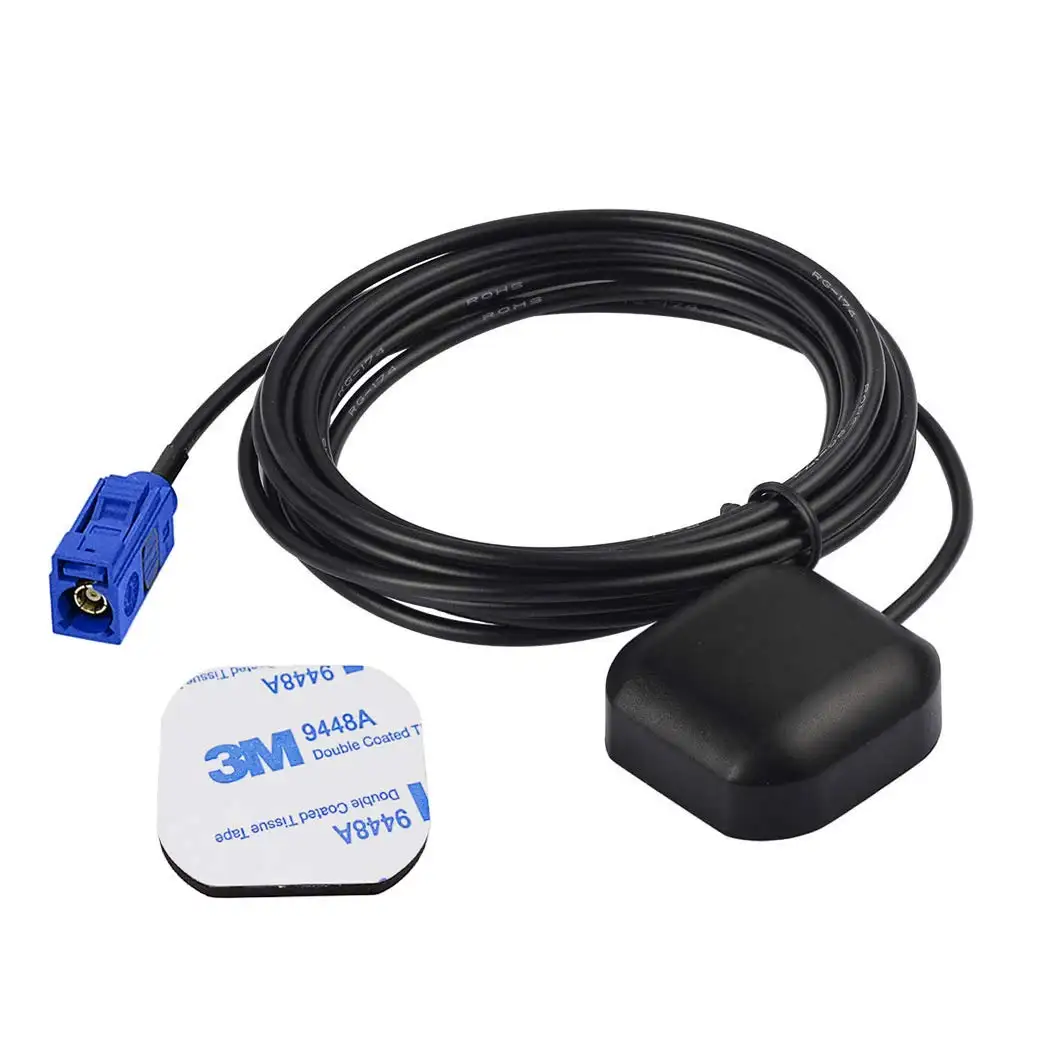 Vehicle Waterproof Active 1575.42 mhz GPS Navigation Antenna With Fakra C High Passive l1 l2 Gnss Antenna