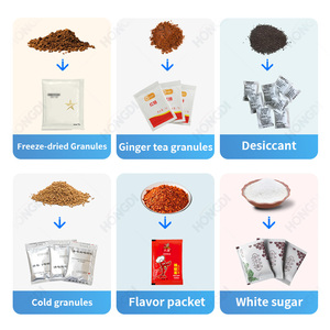 Sachet Pouch <b>Wrapping</b> Filling Machine Labeling Granule Stick Instant Drink Chemical Food Multi-Function Automatic <b>Paper</b> - Product Image 4