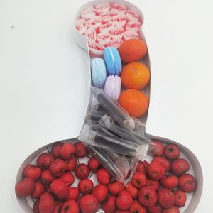 Plateau à charcuterie remplissable amusant pour femme, en papier mâché et carton, en forme de pénis, pour enterrement de vie de jeune fille - Product Image 3