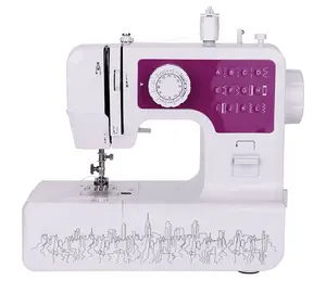 Hot selling home electric mini multi-function manual treadle sewing machine for ladies