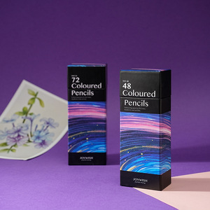 Bview Art crayons de <span class=keywords><strong>couleur</strong></span> 12/18/24/36/48/72 couleurs <span class=keywords><strong>couleur</strong></span> à l'huile plomb peinture costume - Product Image 2