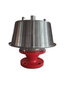 Nhiệt độ trung bình Thép không gỉ deflagration ngọn lửa arrester Hướng dẫn sử dụng cuối của dòng khí phương tiện truyền thông - Product Image 3