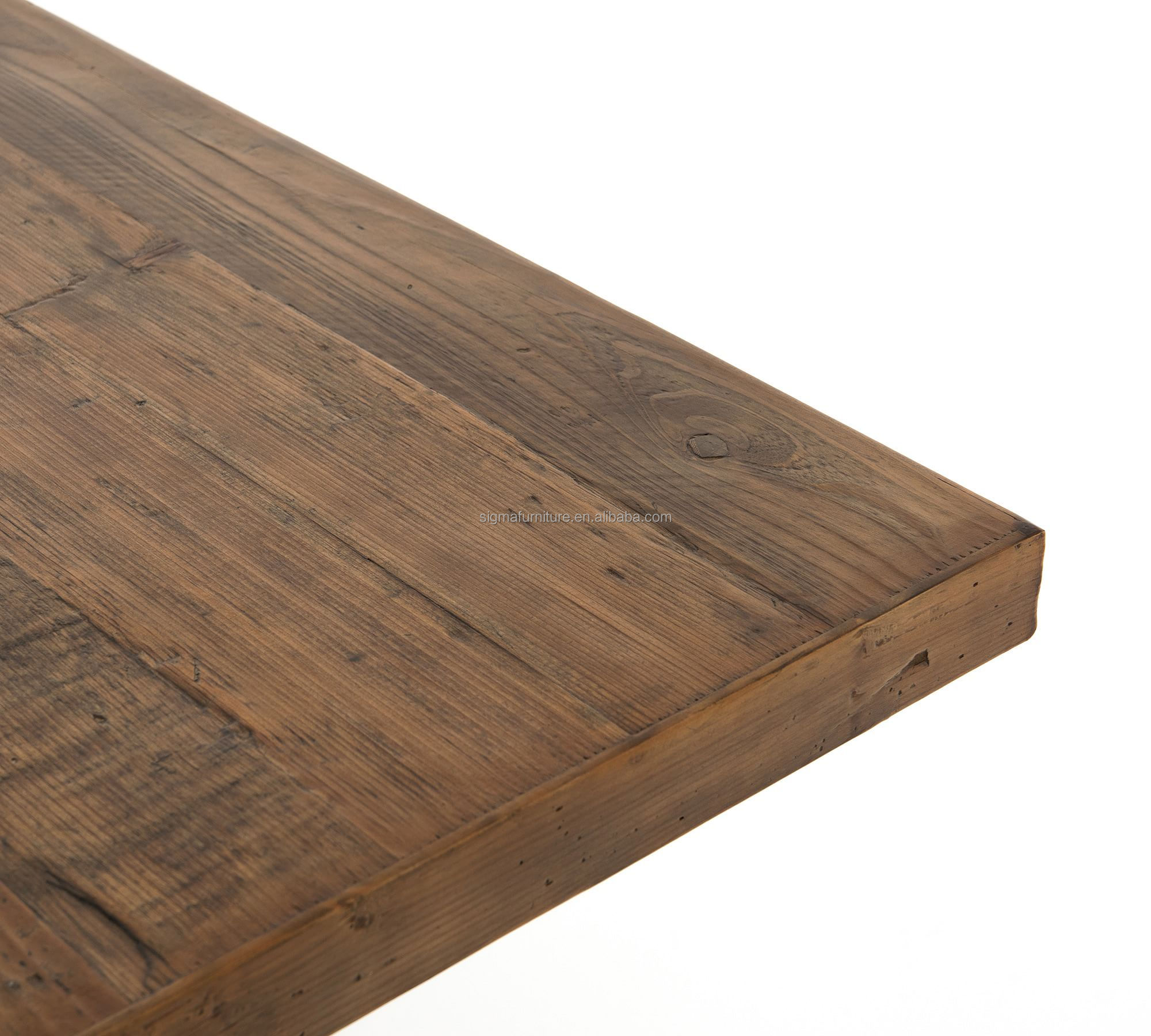 factory direct sale wooden farmhouse dining table rustic table garden dinner party food table
