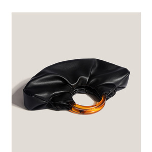 Châu Âu và Mỹ của phụ nữ Da Xếp Li đám mây túi thiết kế thích hợp Túi xách thời trang đa chức năng cao cấp của phụ nữ Túi - Product Image 5