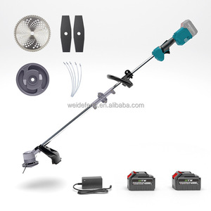Cortadora de Césped Eléctrica Inalámbrica 2026, Recortadora de Césped Ajustable, Herramienta de Jardín Compatible con Batería <span class=keywords><strong>Makita</strong></span> de 21V - Product Image 2