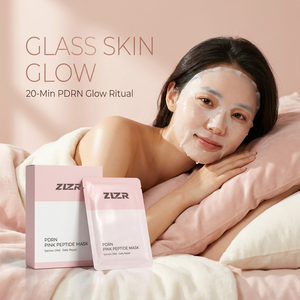 PDRN Mask 10000ppm Salmon DNA Pink Peptide Glass Skin Sheet Mask Barrier Repair Hydrating Soothing Korean Skincare - Product Image 6