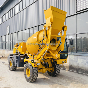 1,6 m³ SINOTO Tragbarer Diesel Mini Kleiner Beton zement mischer LKW Selbst laden der Betonmischer - Product Image 6