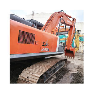 Excavadora de Orugas Hitachi ZAXIS 240 de Segunda Mano, 24 Toneladas, Maquinaria Hitachi Usada para Construcción, Incluye Motor, Bomba y Caja de Cambios - Product Image 5