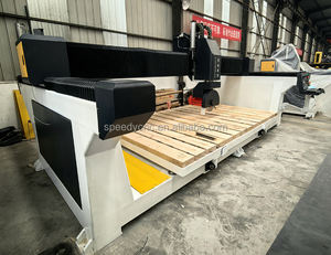 Haute précision vitesse rapide marbre granit Quartz cuisine comptoir découpeuse 5 axes <span class=keywords><strong>CNC</strong></span> pont scie pierre découpeuse - Product Image 3