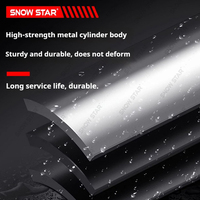 Steel Foot Rest Style Portable Bicycle Hand Pump High Pressure Floor Pump for Bike Accessories