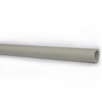 Tuyau PPR 50 mm à bas prix, résistant à la chaleur, anticorrosion, haute pression, écologique, pour l'alimentation en eau, usine de tuyaux en plastique
