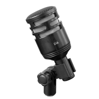 Ensemble de microphones à condensateur métalliques DP7 7 pièces, portable et durable, avec étui de transport en aluminium pour kit de micros de karaoké et de batterie