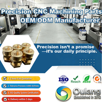 Precision CNC Machined Brass Threaded Insert Hex Knurled Injection Molded Nut Torque Resistance for Plastic Automotive Parts