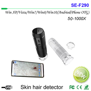 Microscopio Inalámbrico para Cabello y Piel 1000X, Detector y Analizador de Cuero Cabelludo con Soporte para Windows, Android e iOS - Product Image 6