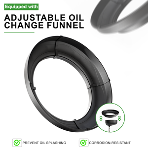 Collecteur d'huile usée de réparation automobile <span class=keywords><strong>Machine</strong></span> de <span class=keywords><strong>vidange</strong></span> d'huile usée mobile d'air Équipement de recyclage d'huile pour garage - Product Image 2