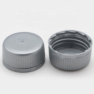 Wholesale 38mm 38-410 Ribbed Side <strong>Matte</strong> Surface Tamper Evident Cap Pilfer Proof Caps for <strong>Engine</strong> Oil &amp; Lubricant Bottles - Product Image 1