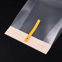 Pochettes debout jetables imprimées personnalisées, cadeau de Noël, sacs d'emballage alimentaire à emporter en plastique pour biscuits, bonbons, pâtisserie, collation