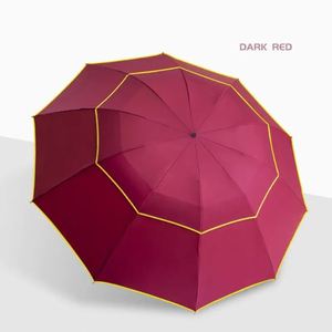 Paraguas Personalizado con Logotipo de Fábrica, 105 cm, Tamaño Grande, 10 Varillas Reforzadas, Doble Capa, Resistente al Viento, para Viajeros, Promoción de Marca - Product Image 4