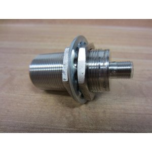 Ifm EfectoR Iis206 Inductive Proximity Sensor <b>Chrome</b>-plated Brass Unshielded No Indicator - Product Image 1