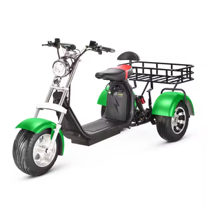 Scooter électrique Citycoco à 3 roues avec pneus larges à vendre, scooter électrique 2000w, Citycoco 3000w - Product Image 5