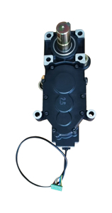 Motor de Engranajes para Barrera de Acceso LPR ANPR, Motor sin Escobillas de 24V, Sistema de Gestión de Estacionamiento - Product Image 2