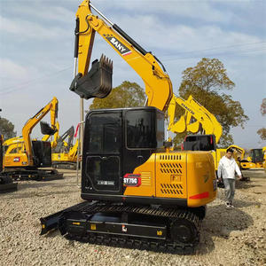 100% Oorspronkelijk Bouwmachine Gebruikte Graafmachine <span class=keywords><strong>Sany</strong></span> 75c Klaar Voor Schip <span class=keywords><strong>Sany</strong></span> 60c En <span class=keywords><strong>Sany</strong></span> 95c Te Koop - Product Image 2