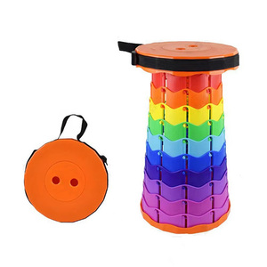 Precio barato Taburete telescópico portátil plegable Taburete plegable - Product Image 4