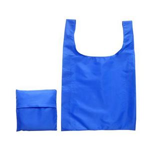 Cheap Price Custom Logo Portable Shopping Custom Handbag Reusable Custom <b>Nylon</b> Folding Shopping <b>Bag</b> - Product Image 3