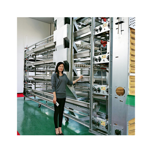 Broiler Chicken <strong>Cage</strong> and Laying Battery <strong>Hens</strong> <strong>Cage</strong> Poultry Farming Equipment - Product Image 1