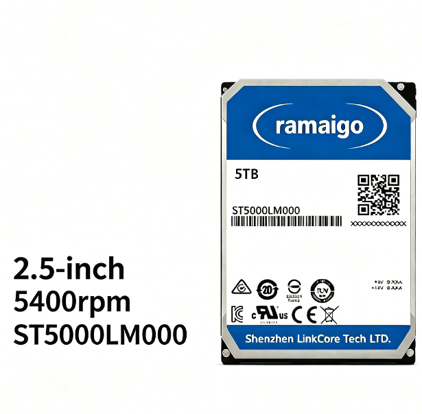 St5000lm000 5tb 5400 Rpm 128MB Cache SATA 2.5" Inch Internal Hard Drive Disk HDD Laptop Internal HDD for PC Laptop