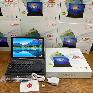 แท็บเล็ต SAILBook B10 ขนาด 10.1 นิ้ว ของแท้จากโรงงาน ความจุ 256GB พร้อมคีย์บอร์ด รองรับ 2 ซิม ระบบ Android แบตเตอรี่ 5000 mAh - Product Image 4