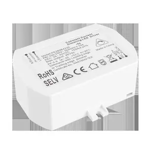 PE286B1675 750ma 16w triac controlador led regulable fuente de alimentación regulable Controlador LED de forma redonda