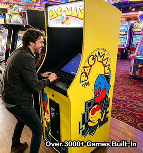 Machine de jeu d'arcade classique en bois 2 joueurs Street Fighter 3088-en-un, borne de jeu vidéo <span class=keywords><strong>Pac</strong></span>-<span class=keywords><strong>Man</strong></span>, machine de jeu à monnayeur - Product Image 2
