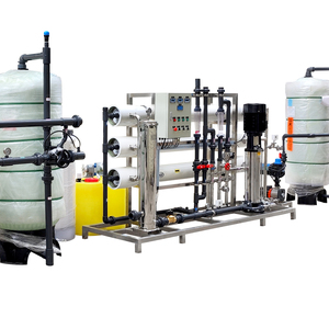 Système de purification d'eau industriel 6000 l/h / Système de traitement pour une purification de haute qualité Sro-6t-m3-uv Système d'osmose inverse - Product Image 6