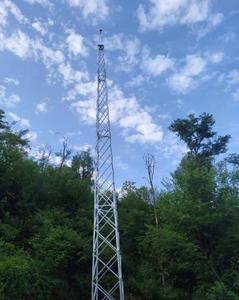 वाणिज्यिक प्लाजा और आवासीय परिसरों के लिए अनुकूलन योग्य बहुमुखी बिजली सुरक्षा स्टील टॉवर सुरक्षित - Product Image 1