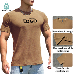 Camiseta de Manga Corta con Cuello Redondo y Estampado de Serpiente para Hombre, Nueva Tendencia, Más Vendida, para Deportes y Fitness - Product Image 1