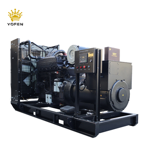 YOFEN para grupo electrógeno diésel de alta eficiencia Cummins 400/500/550/600kVA tipo silencioso con controlador inteligente y opción ATS - Product Image 3