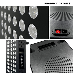 Dispositivo de Belleza Facial y Corporal AZURE, Fácil de Instalar, para Uso Doméstico, Panel de Terapia de Luz Roja LED, Tipo Vertical, OEM/ODM, AL1500 122912 - Product Image 3