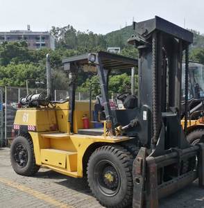 Montacargas Diésel TCM 15T de Alto Rendimiento, Maquinaria de Construcción Usada, Motor Diésel en Venta, Material para Almacén - Product Image 5