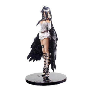 HQ PVC 8.5 pouces <span class=keywords><strong>Overlord</strong></span> Albedo <span class=keywords><strong>personnage</strong></span> jouets modèle figurines femme Figure décoration poupée - Product Image 2