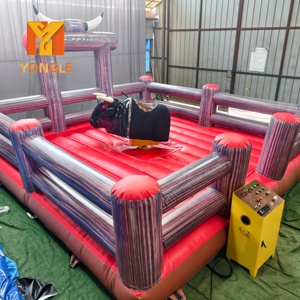 Máquina Inflable de Toreo Económica de Bajo Costo para Toros de Competición - Product Image 1